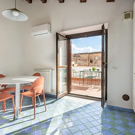 Casa Sant'agata Con Terrazza By Wonderful Italy Apartment Palermo